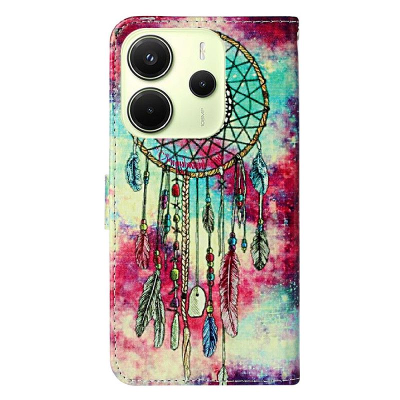 Δερματινη Θηκη Xiaomi Redmi Note 14 Pro 4g Ονειροπαγίδα