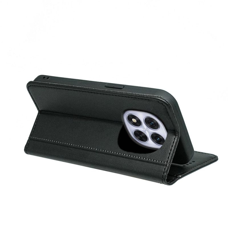 Δερματινη Θηκη Xiaomi Redmi Note 14 Pro 4g Ραφή Και Λουράκι