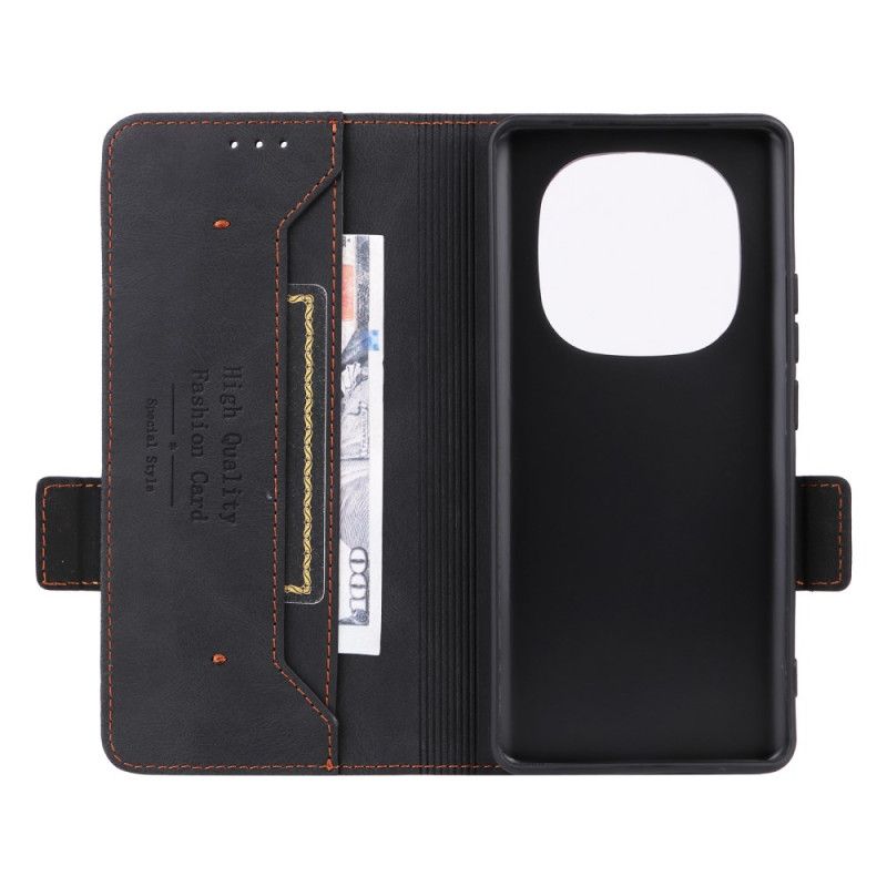 Δερματινη Θηκη Xiaomi Redmi Note 14 Pro 4g Ρετρό