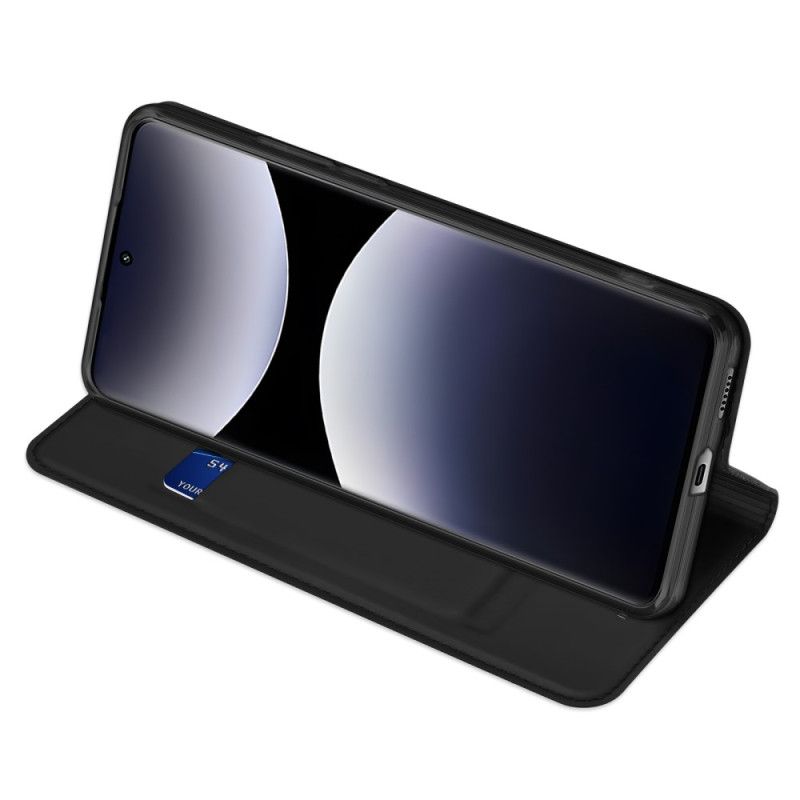 Δερματινη Θηκη Xiaomi Redmi Note 14 Pro 4g Σειρά Skin Pro Dux Ducis