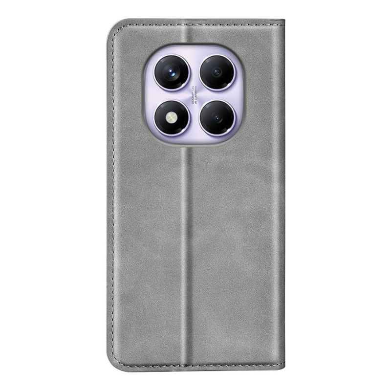 Δερματινη Θηκη Xiaomi Redmi Note 14 Pro 4g Στυλ Δέρματος Σιλικόνης