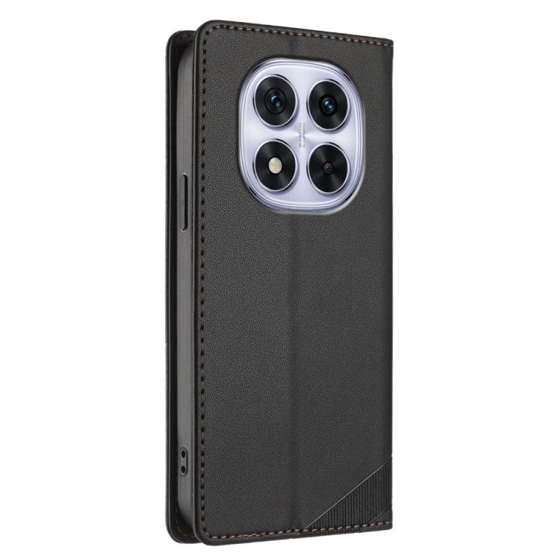 Δερματινη Θηκη Xiaomi Redmi Note 14 Pro 4g Στυλ Punk Σιλικόνης