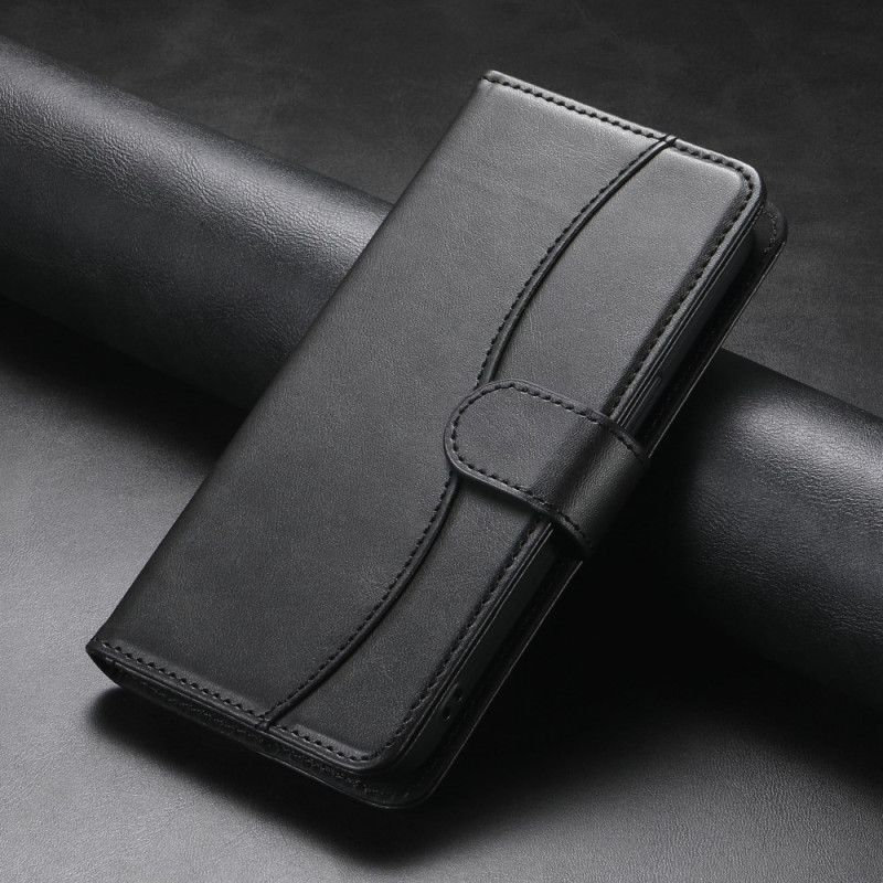 Δερματινη Θηκη Xiaomi Redmi Note 14 Pro 4g Σχεδιασμός S Με Λουράκι