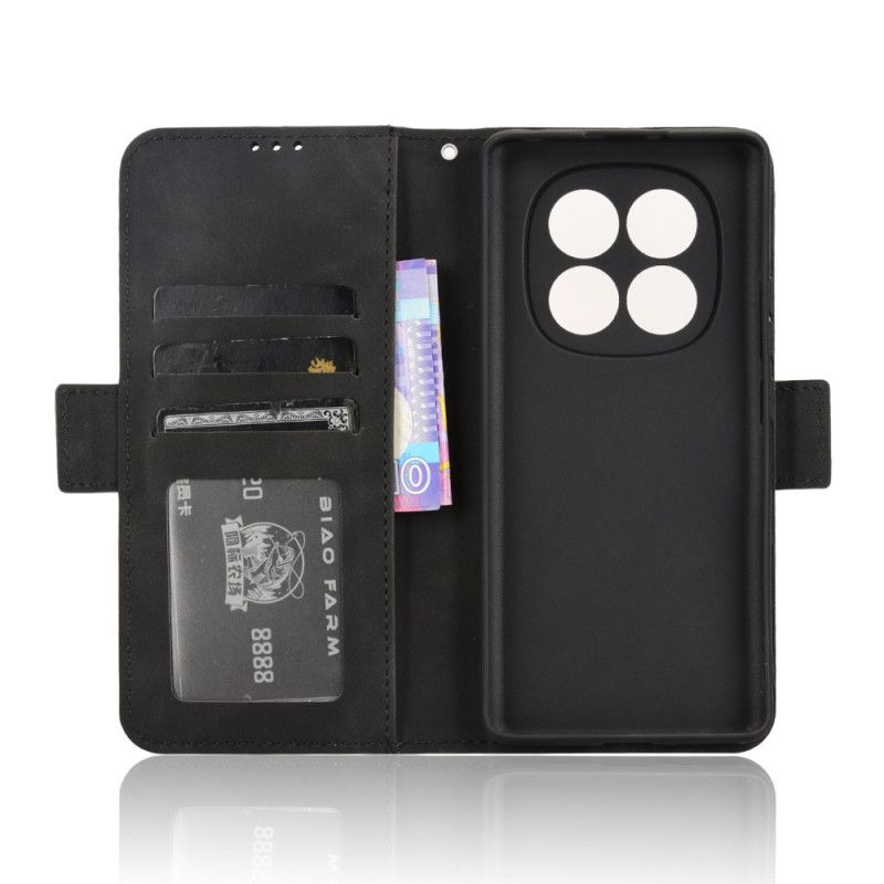 Δερματινη Θηκη Xiaomi Redmi Note 14 Pro 4g Θήκη Πολλαπλών Καρτών Σιλικόνης