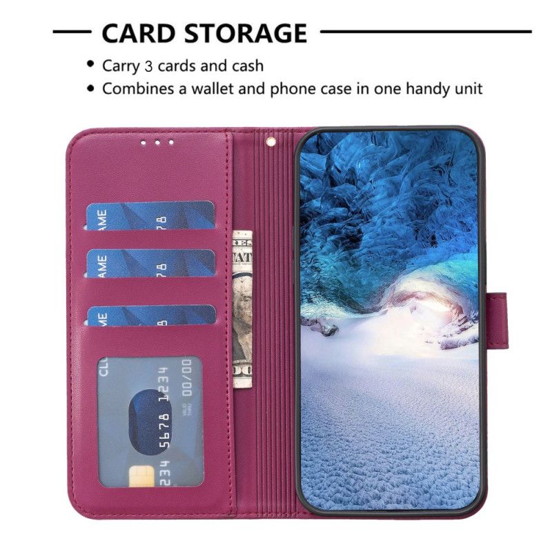 Δερματινη Θηκη Xiaomi Redmi Note 14 Pro 4g Τριφύλλι Σιλικόνης