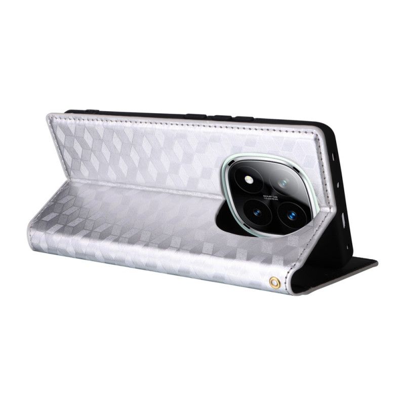 Δερματινη Θηκη Xiaomi Redmi Note 14 Pro 4g Τρισδιάστατα Διαμάντια