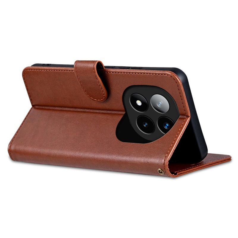 Δερματινη Θηκη Xiaomi Redmi Note 14 Pro 5g Azns Σιλικόνης