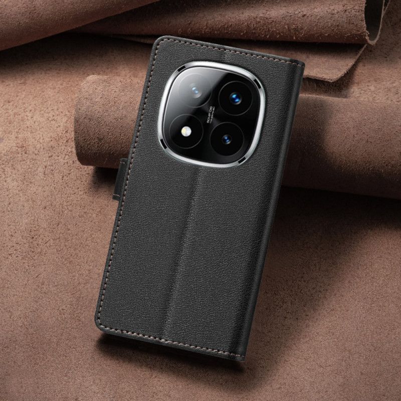 Δερματινη Θηκη Xiaomi Redmi Note 14 Pro 5g Binfen Color