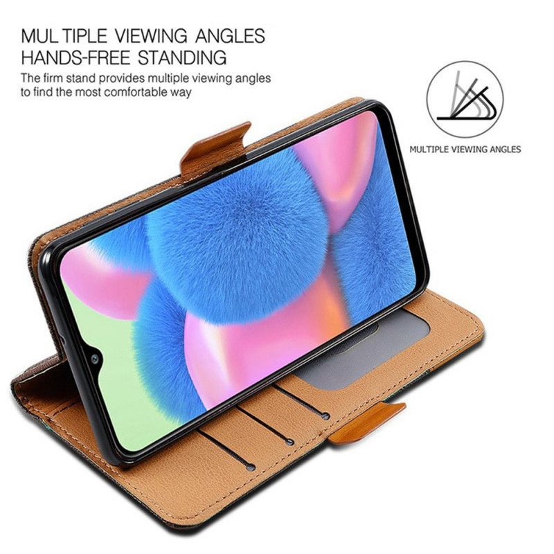 Δερματινη Θηκη Xiaomi Redmi Note 14 Pro 5g Δίχρωμο Σχέδιο