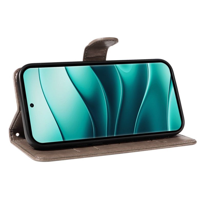 Δερματινη Θηκη Xiaomi Redmi Note 14 Pro 5g Φυτική Βάση