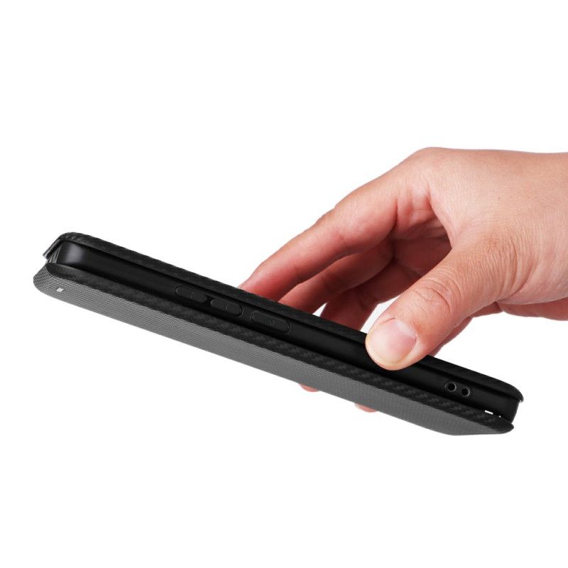 Δερματινη Θηκη Xiaomi Redmi Note 14 Pro 5g Ίνες Άνθρακα