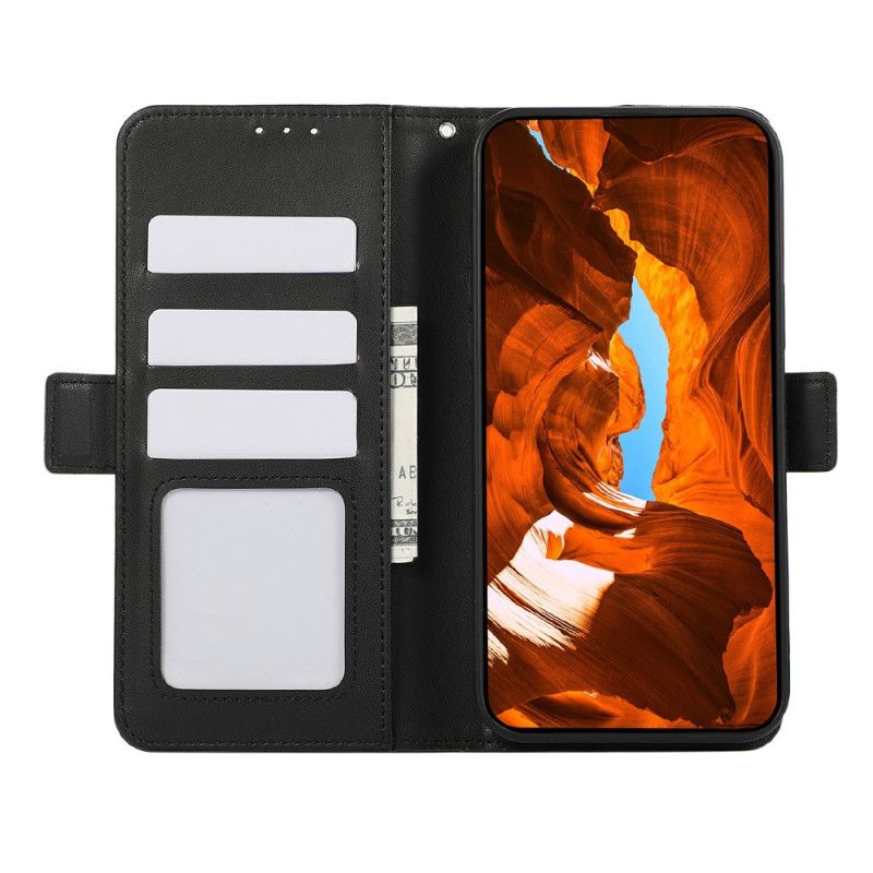 Δερματινη Θηκη Xiaomi Redmi Note 14 Pro 5g Πορτοφόλι Abeek Rfid Σιλικόνης