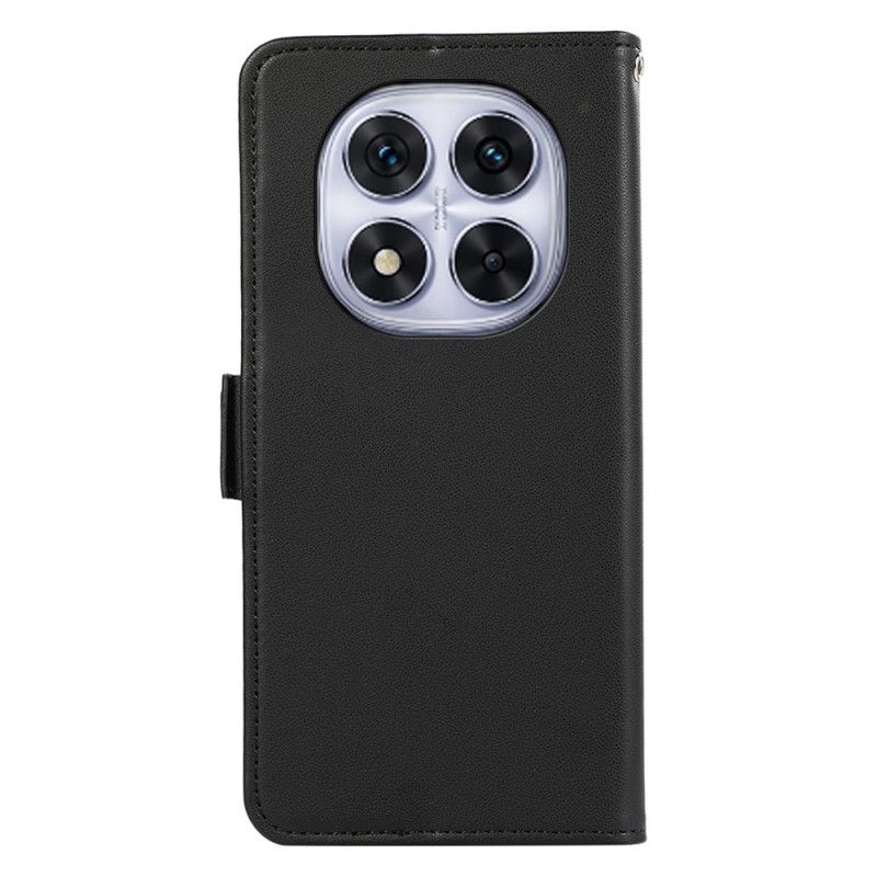 Δερματινη Θηκη Xiaomi Redmi Note 14 Pro 5g Πορτοφόλι Abeek Rfid Σιλικόνης