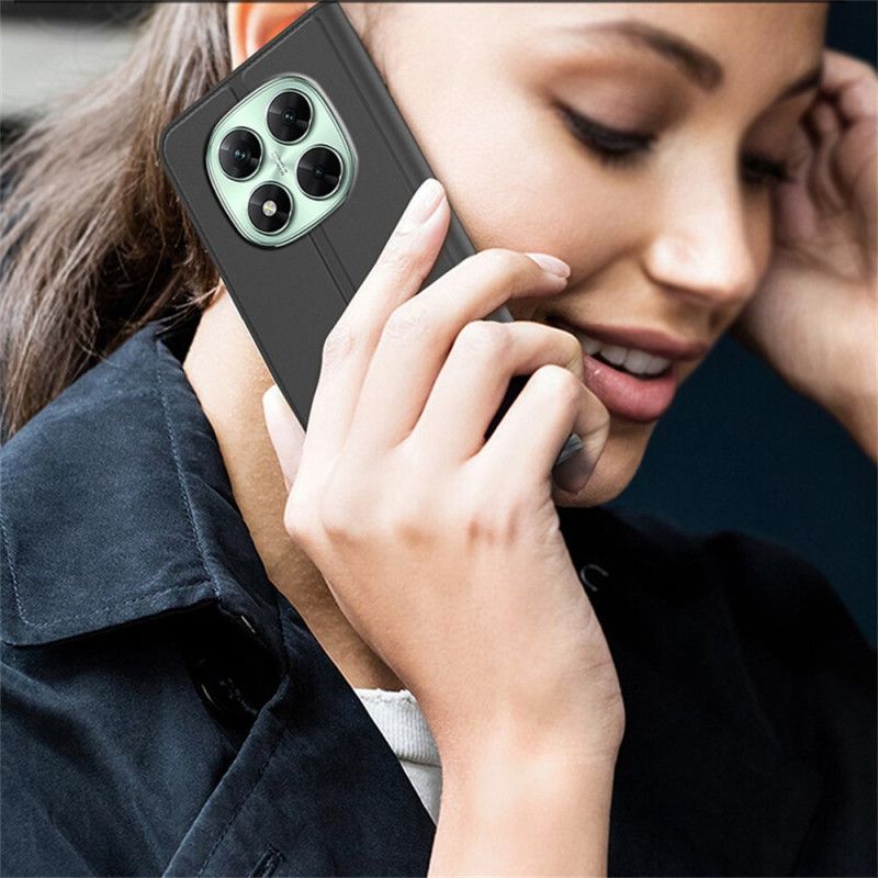 Δερματινη Θηκη Xiaomi Redmi Note 14 Pro 5g Θήκη Καρτών Σιλικόνης