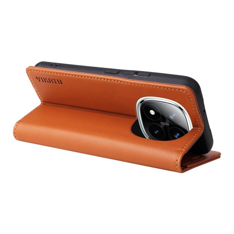 Δερματινη Θηκη Xiaomi Redmi Note 14 Pro 5g Yikatu Τεχνητό Δέρμα