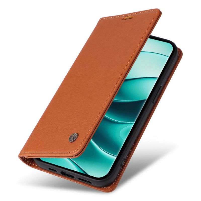 Δερματινη Θηκη Xiaomi Redmi Note 14 Pro 5g Yikatu Τεχνητό Δέρμα