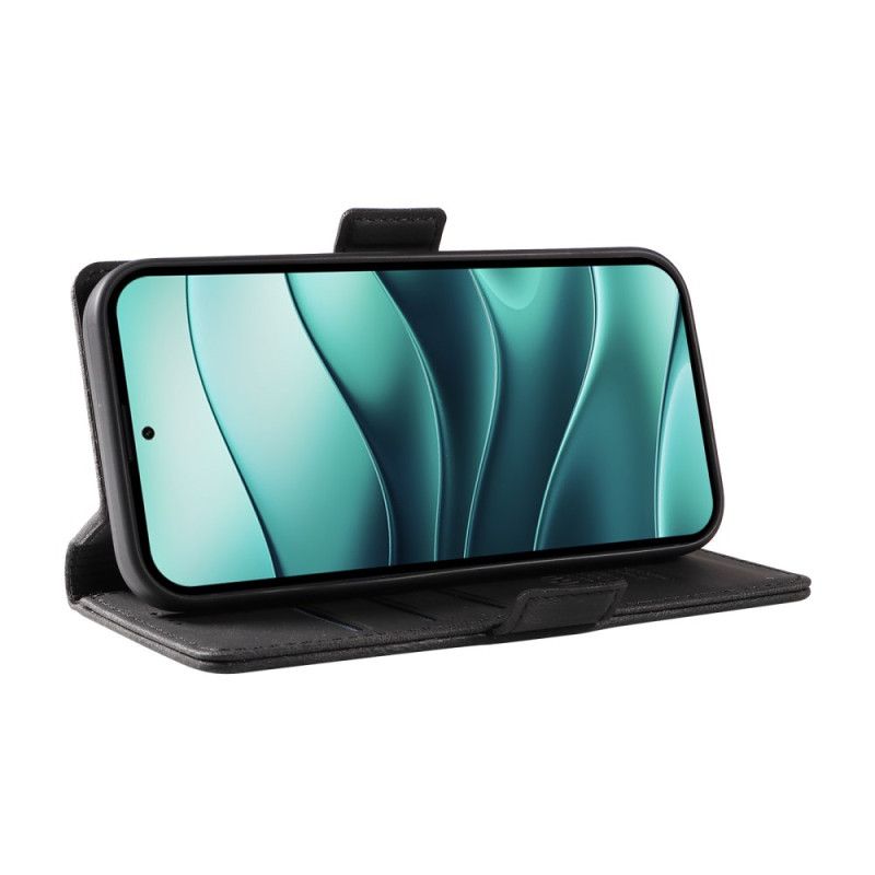 Δερματινη Θηκη Xiaomi Redmi Note 14 Pro 5g Ykatu Suede Effect