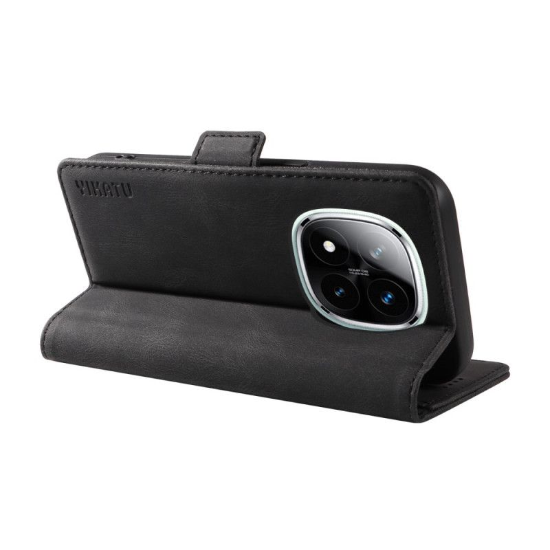 Δερματινη Θηκη Xiaomi Redmi Note 14 Pro 5g Ykatu Suede Effect