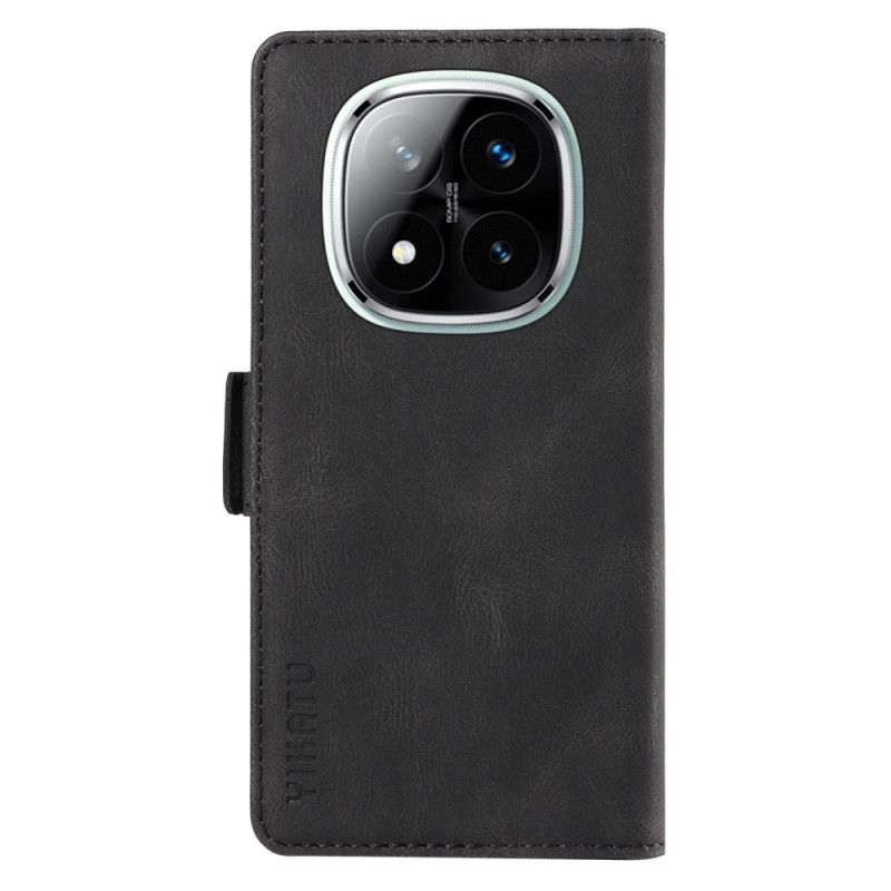 Δερματινη Θηκη Xiaomi Redmi Note 14 Pro 5g Ykatu Suede Effect