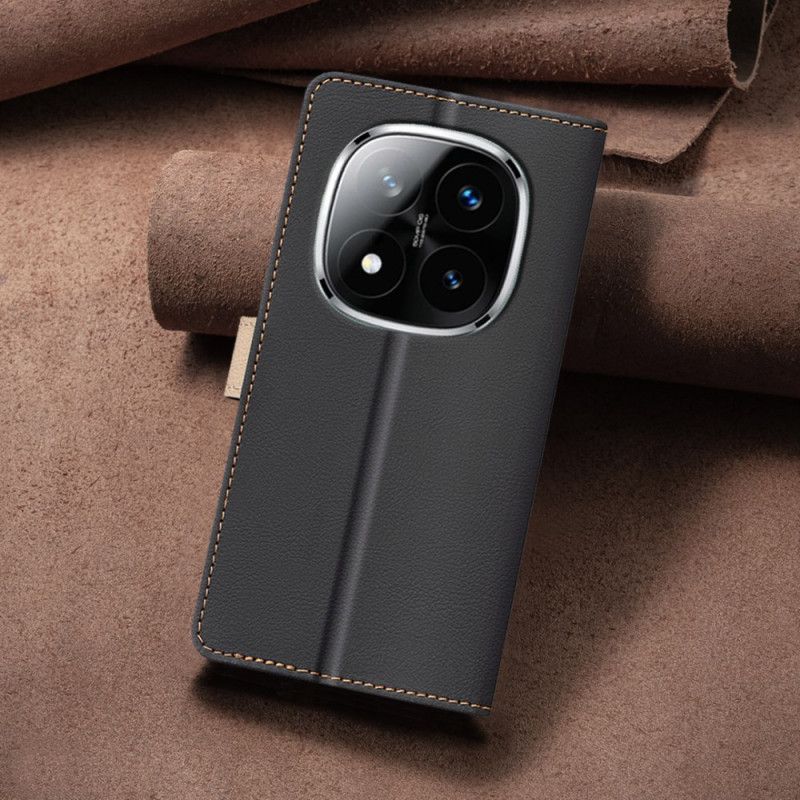 Δερματινη Θηκη Xiaomi Redmi Note 14 Pro Plus 5g Binfen Color Δίχρωμο