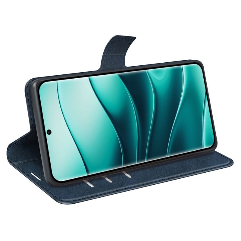 Δερματινη Θηκη Xiaomi Redmi Note 14 Pro Plus 5g Δερμάτινο Στυλ