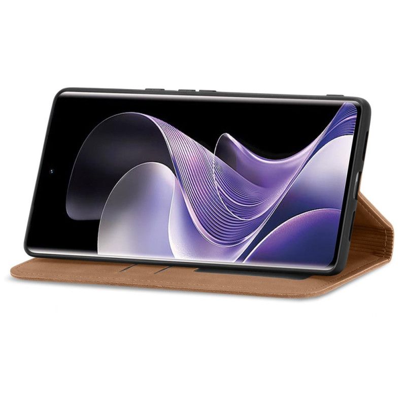 Δερματινη Θηκη Xiaomi Redmi Note 14 Pro Plus 5g Εφέ Δέρματος