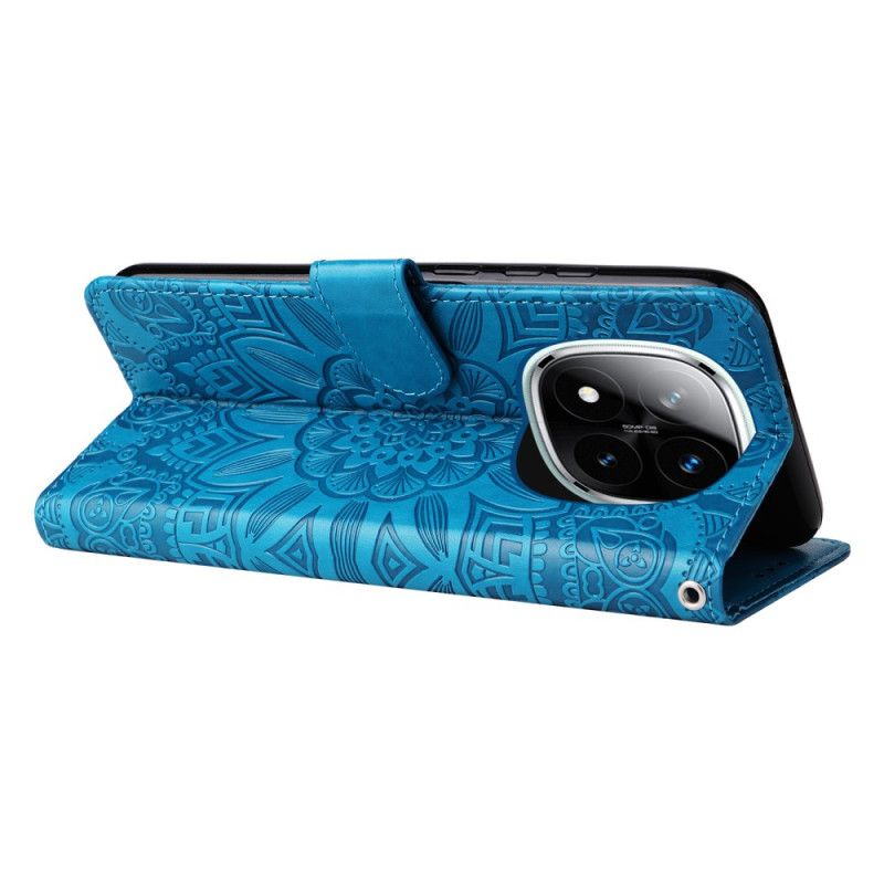 Δερματινη Θηκη Xiaomi Redmi Note 14 Pro Plus 5g Φανταχτερή Μάνταλα