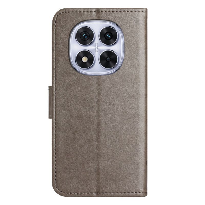 Δερματινη Θηκη Xiaomi Redmi Note 14 Pro Plus 5g Φλοράλ