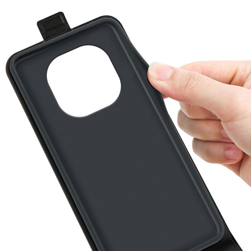 Δερματινη Θηκη Xiaomi Redmi Note 14 Pro Plus 5g Κάθετο Πτερύγιο