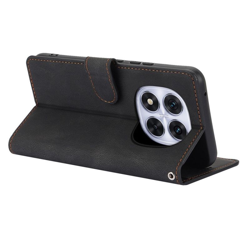 Δερματινη Θηκη Xiaomi Redmi Note 14 Pro Plus 5g Με Πορτοφόλι Και Βάση