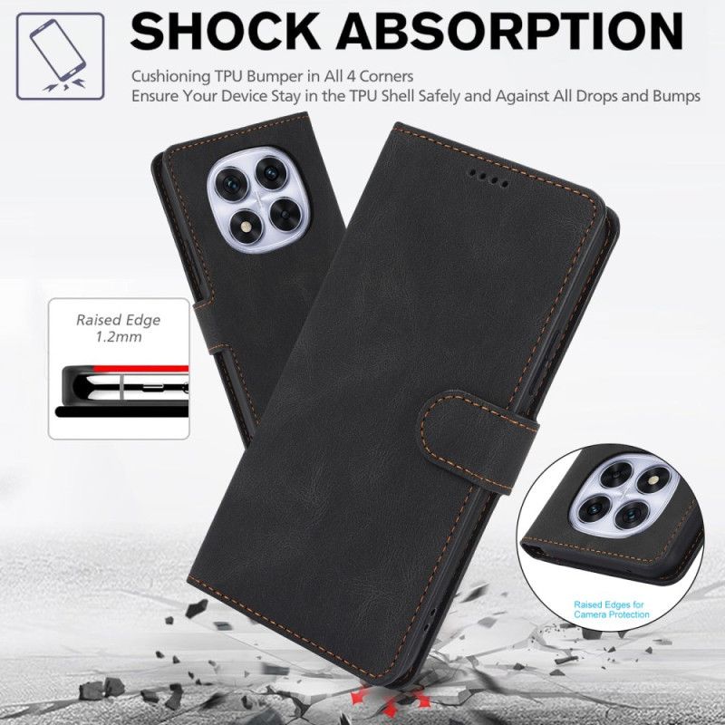 Δερματινη Θηκη Xiaomi Redmi Note 14 Pro Plus 5g Με Πορτοφόλι Και Βάση