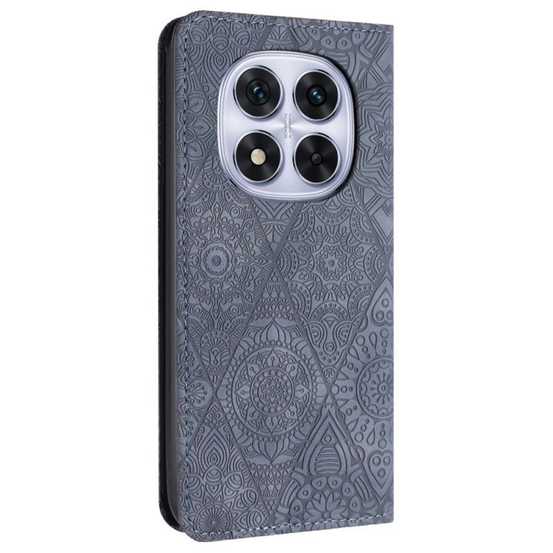 Δερματινη Θηκη Xiaomi Redmi Note 14 Pro Plus 5g Patchwork