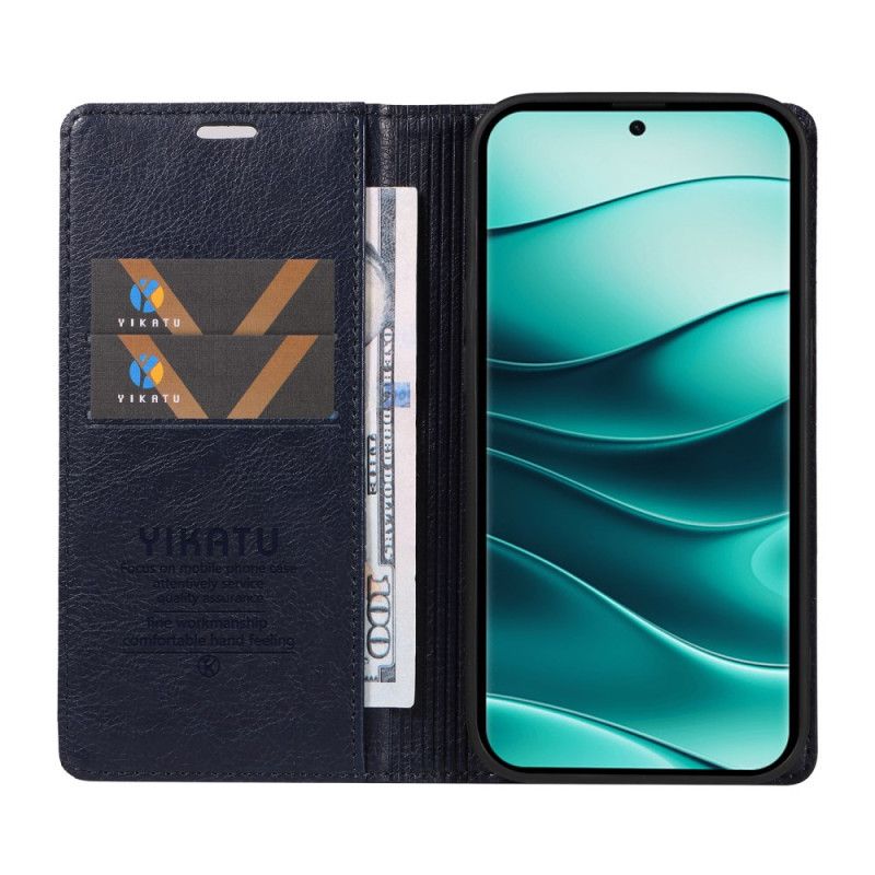 Δερματινη Θηκη Xiaomi Redmi Note 14 Pro Plus 5g Θήκες Κινητών Vintage Ykatu