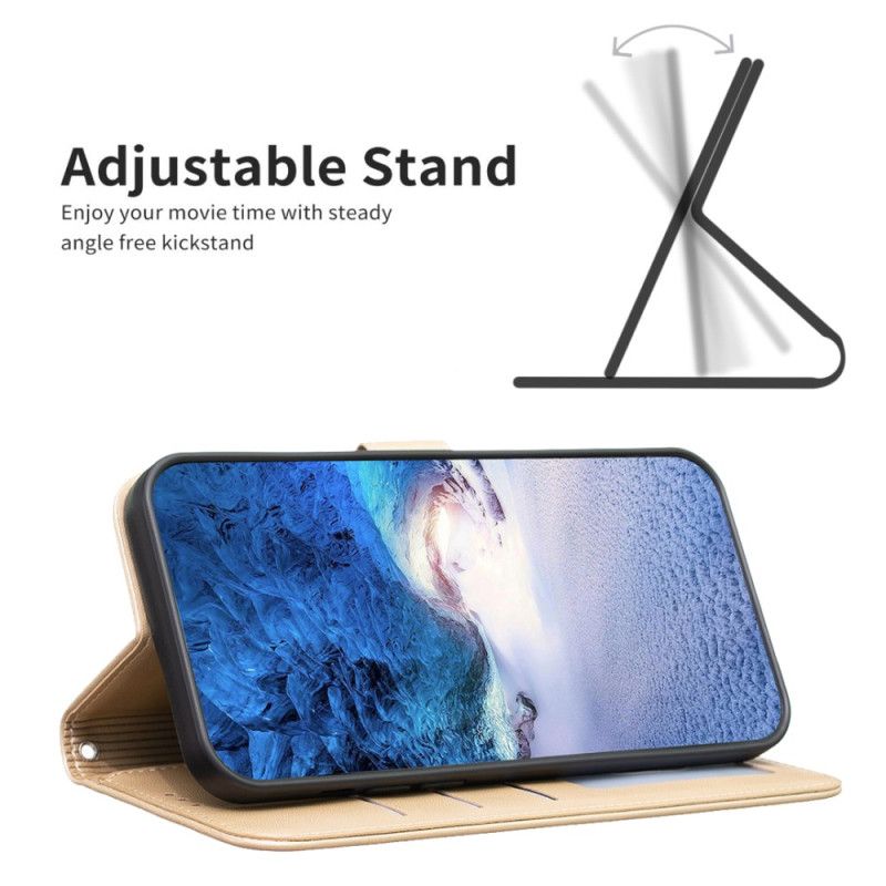 Δερματινη Θηκη Xiaomi Redmi Note 14 Pro Plus 5g Τριφύλλια