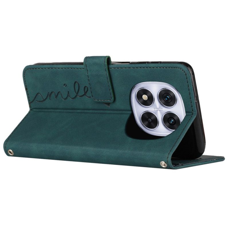 Δερματινη Θηκη Xiaomi Redmi Note 14 Pro Plus 5g Χαμόγελο