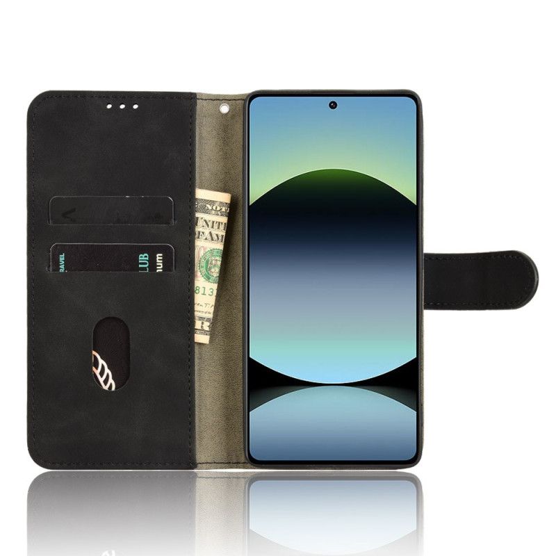 Δερματινη Θηκη Xiaomi Redmi Note 14s Εφέ Σουέτ