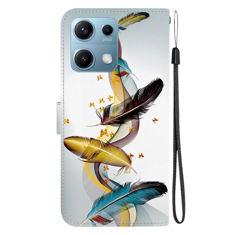 Δερματινη Θηκη Xiaomi Redmi Note 14s Φτερά