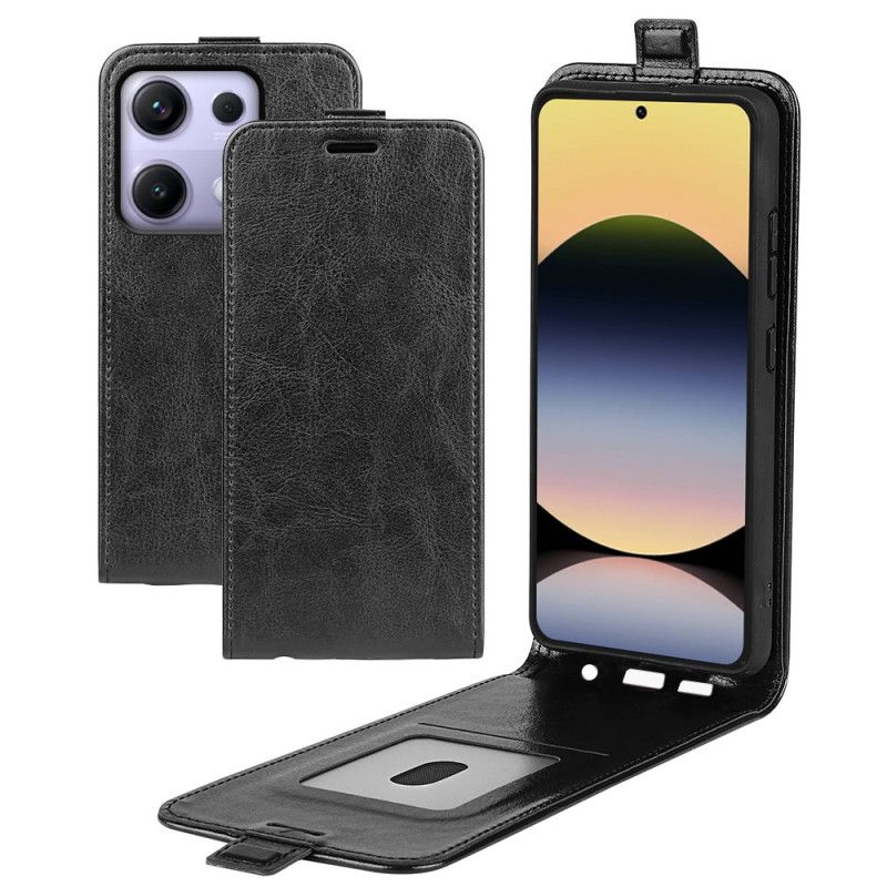 Δερματινη Θηκη Xiaomi Redmi Note 14s Κάθετο Πτερύγιο