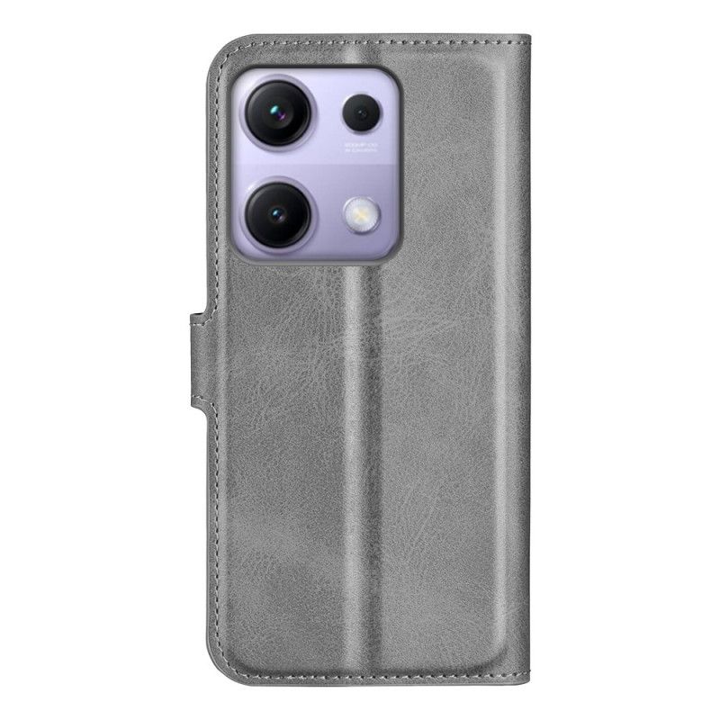 Δερματινη Θηκη Xiaomi Redmi Note 14s Στυλ Δέρματος Σιλικόνης