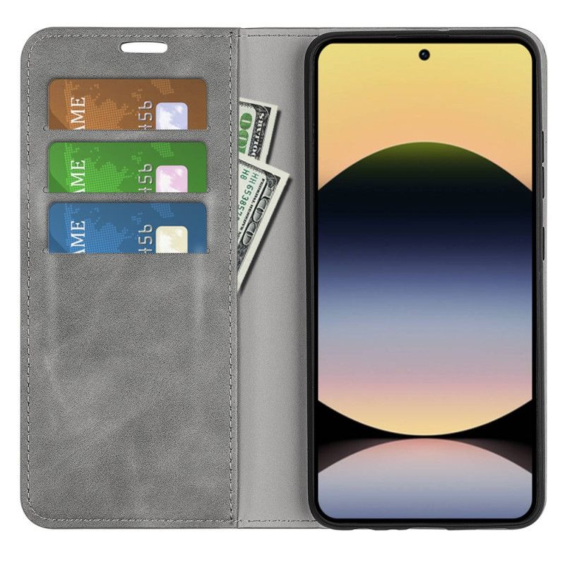 Δερματινη Θηκη Xiaomi Redmi Note 14s Θήκες Κινητών Δερμάτινο Στυλ