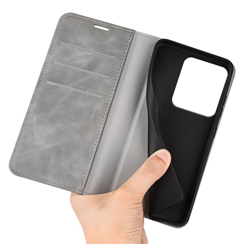 Δερματινη Θηκη Xiaomi Redmi Note 14s Θήκες Κινητών Δερμάτινο Στυλ