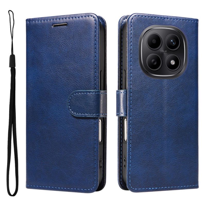 Δερματινη Θηκη Xiaomi Redmi Note 15 5g Απλό Δερμάτινο Εφέ