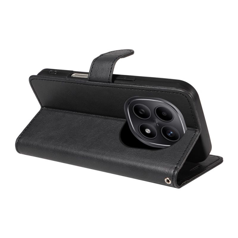 Δερματινη Θηκη Xiaomi Redmi Note 15 5g Απλό Δερμάτινο Εφέ