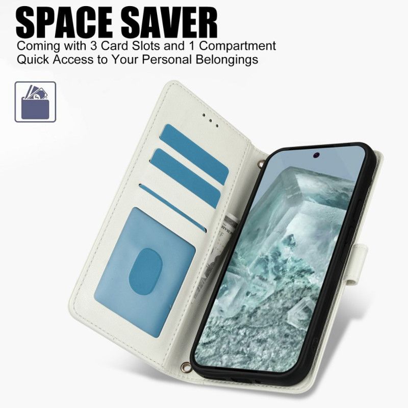 Δερματινη Θηκη Xiaomi Redmi Note 15 5g Βάση Και Λουράκι Καρπού Σιλικόνης