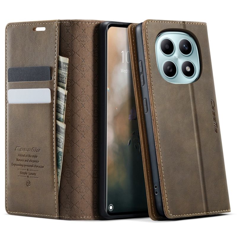 Δερματινη Θηκη Xiaomi Redmi Note 15 5g Caseme Σιλικόνης