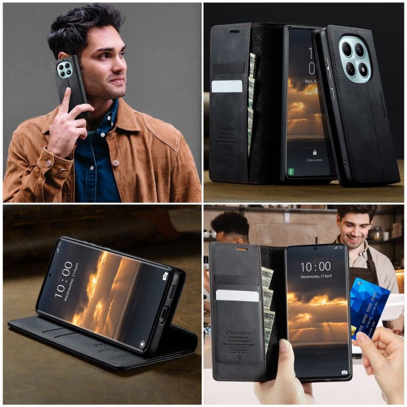 Δερματινη Θηκη Xiaomi Redmi Note 15 5g Caseme Σιλικόνης