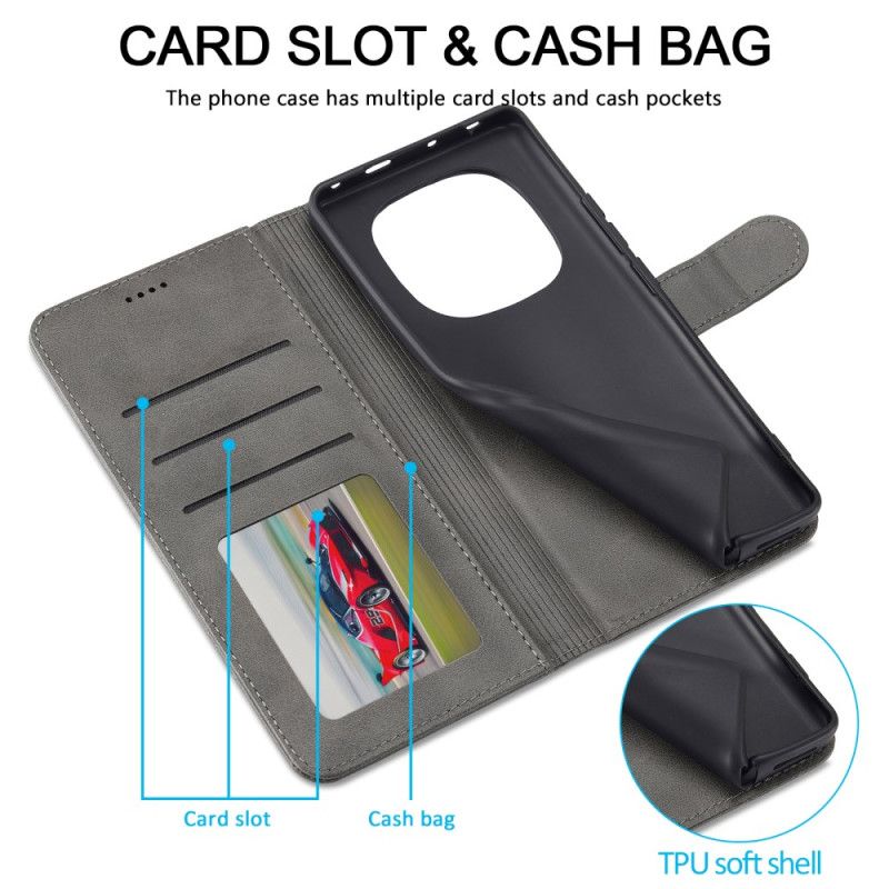 Δερματινη Θηκη Xiaomi Redmi Note 15 5g Δερμάτινο Εφέ Lc.imeeke