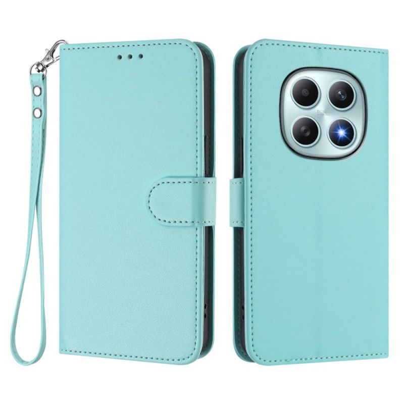 Δερματινη Θηκη Xiaomi Redmi Note 15 5g Δερμάτινο Ύφασμα