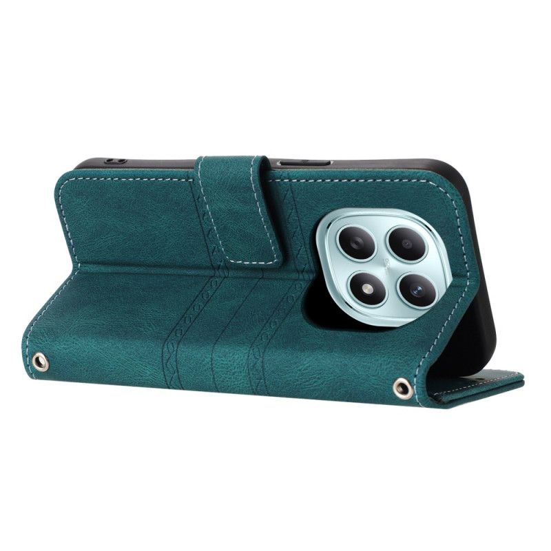 Δερματινη Θηκη Xiaomi Redmi Note 15 5g Dierfeng Σιλικόνης