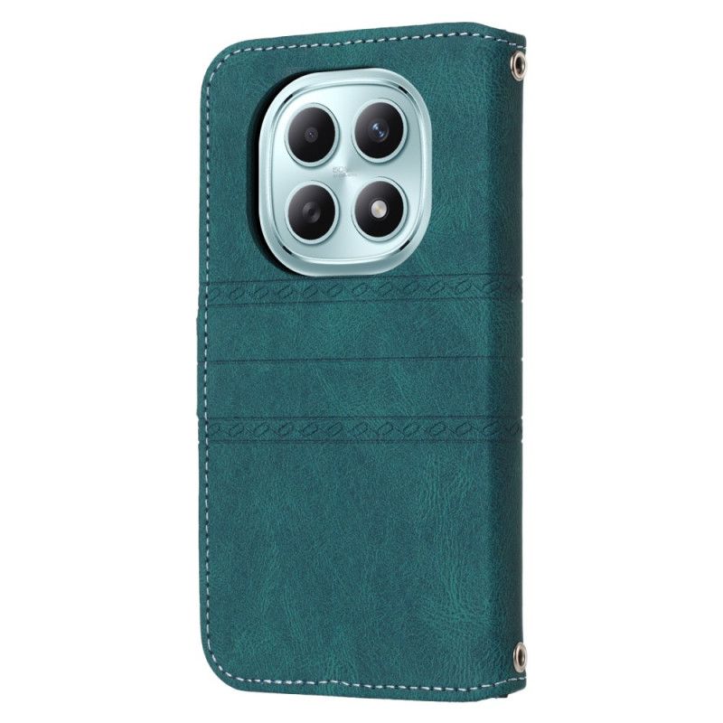 Δερματινη Θηκη Xiaomi Redmi Note 15 5g Dierfeng Σιλικόνης